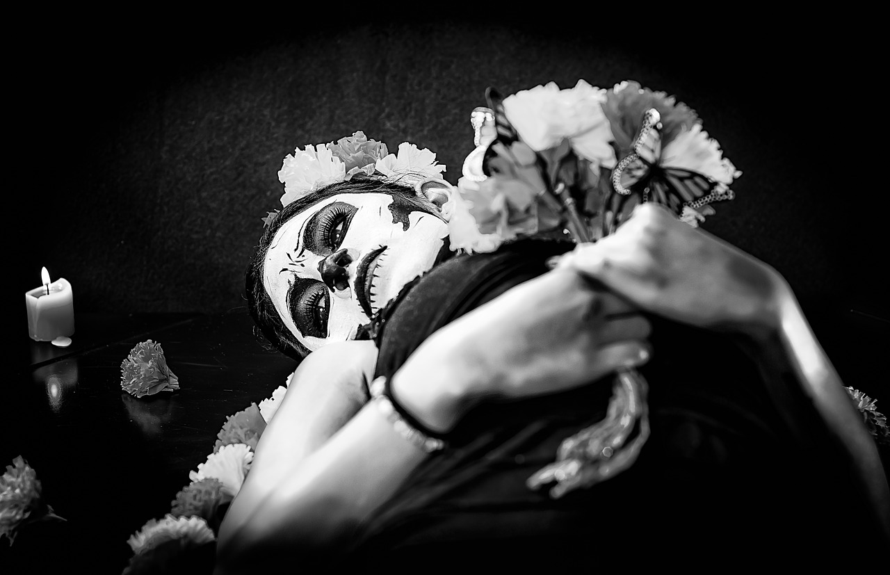 catrina calaca relato diadelosmuertos