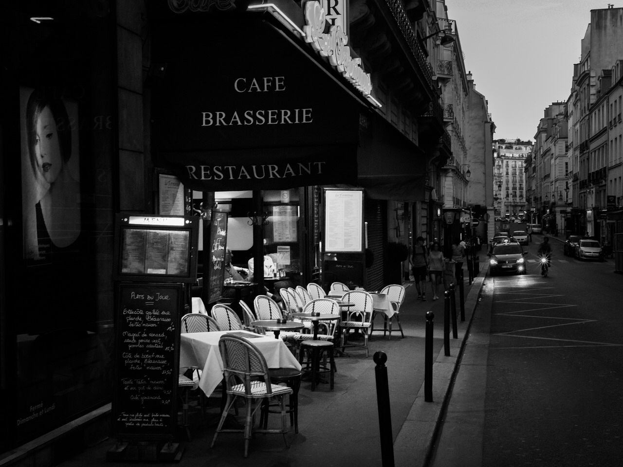 Café París Carta Amor Relatos
